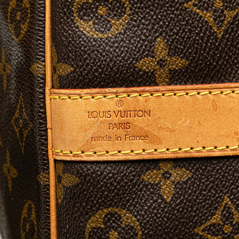 Pre-Loved Louis Vuitton Monogram Keepall Bandouliere 50 - Picture 5 of 10